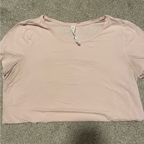 Lululemon Pink T-Shirt - Picture 2 of 3